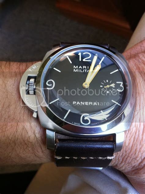 panerai watch wrist size